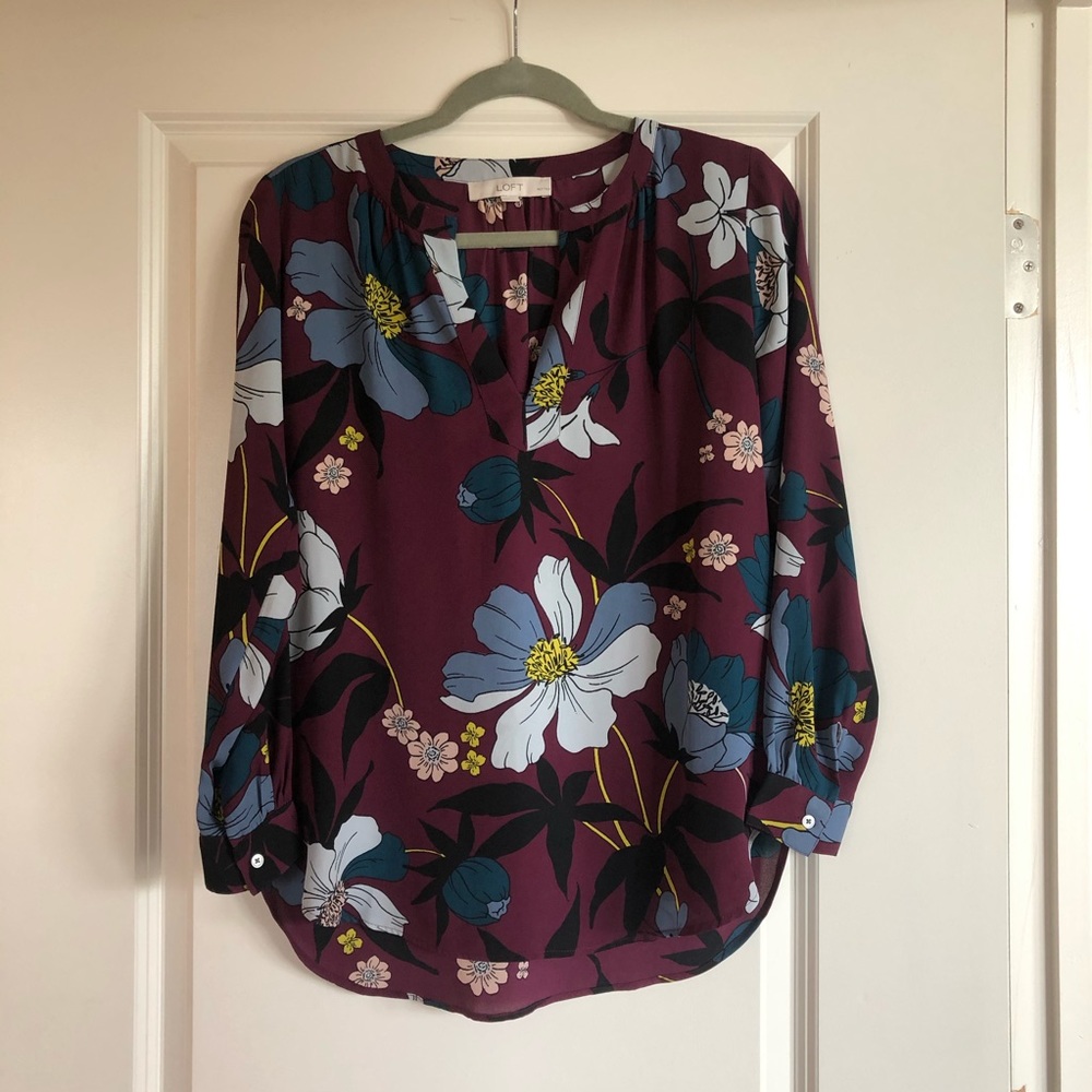 Loft Blouse